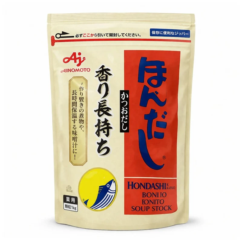Ajinomoto Hondashi Katsuodashi, Japan - 1KG