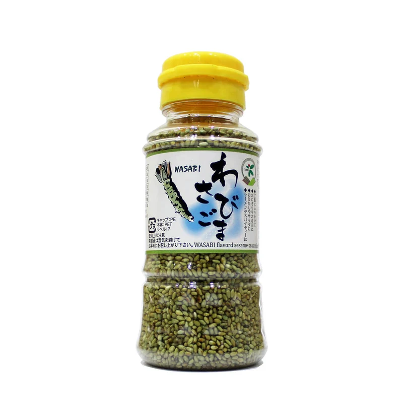 Toho Wasabi Flavored Sesame Seasoning, Japan - 80G