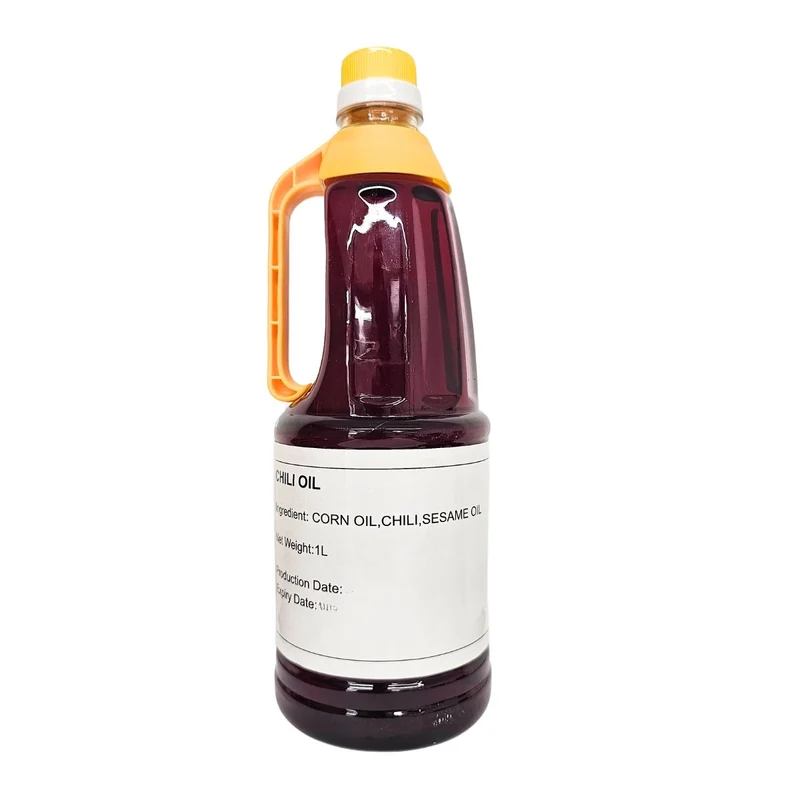 QING Chilli Oil - 1LTR