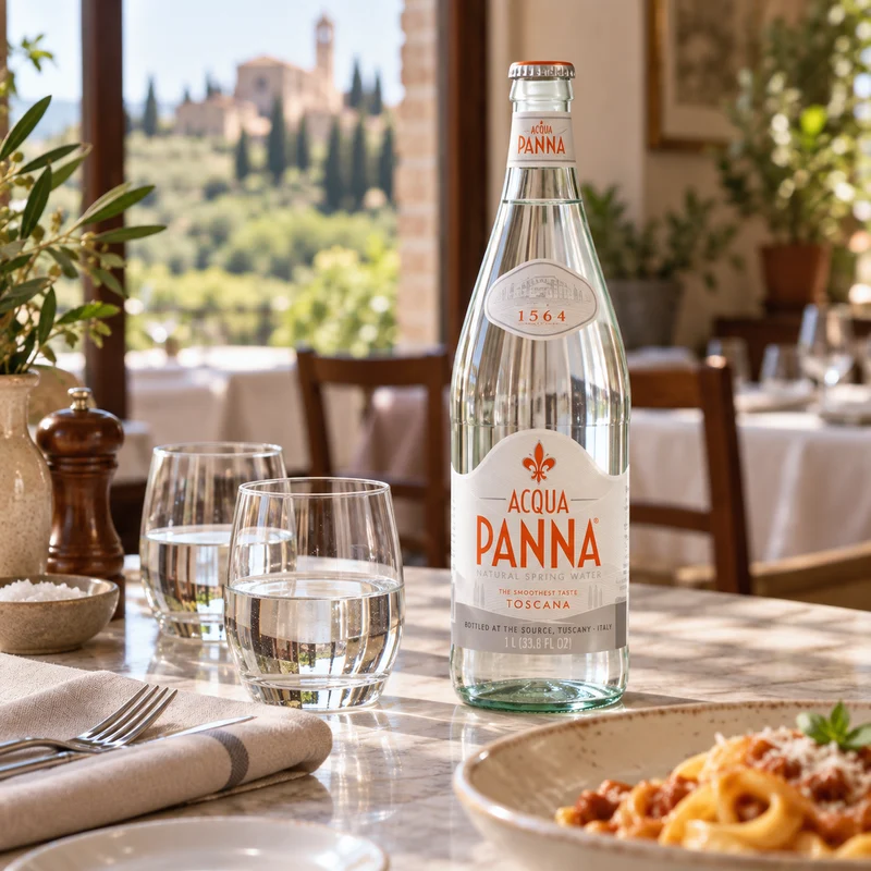 Acqua Panna Still Water, Glass - 12 X 1LTR