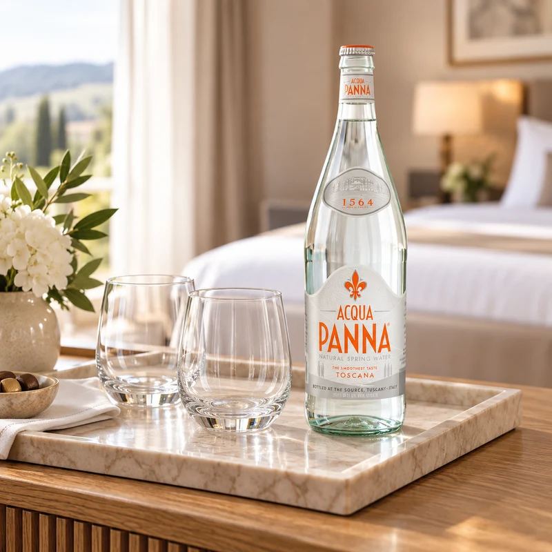 Acqua Panna Still Water, Glass - 12 X 1LTR