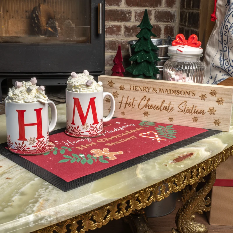 Personalised Hot Chocolate Station