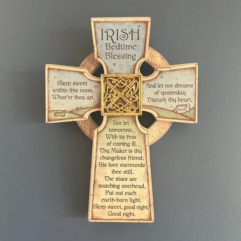 Irish Bedtime Cross