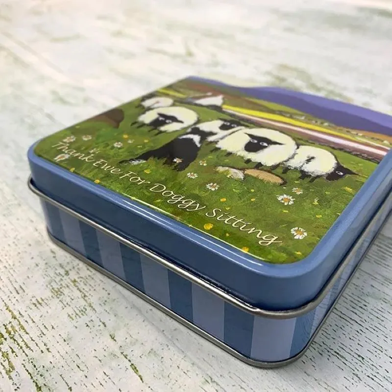 Tin of Traditional Irish Cream Fudge
