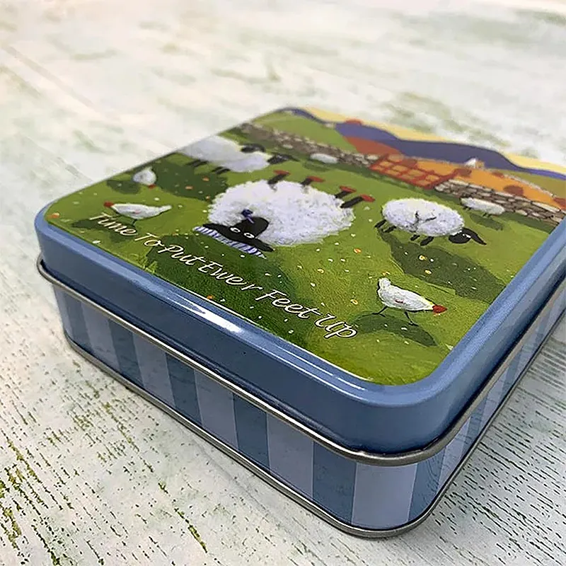 Tin of Traditional Irish Cream Fudge