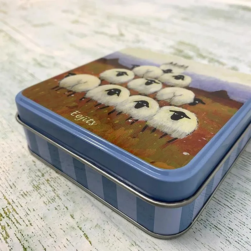 Tin of Traditional Irish Cream Fudge