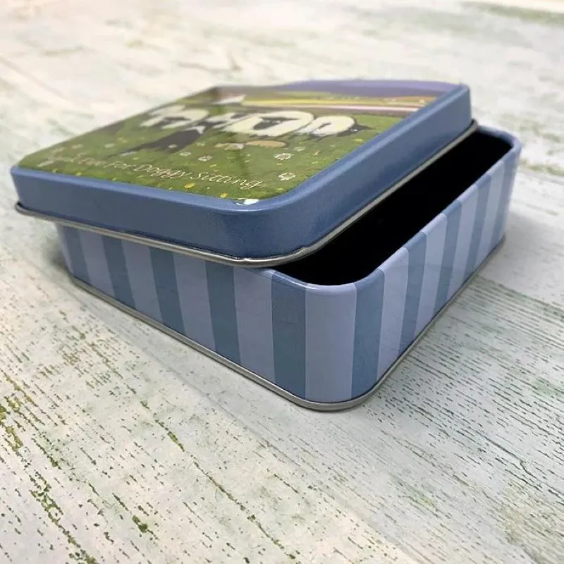 Tin of Traditional Irish Cream Fudge