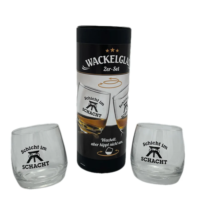 Wackelglas „Schicht im Schacht“