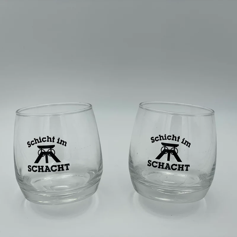 Wackelglas „Schicht im Schacht“