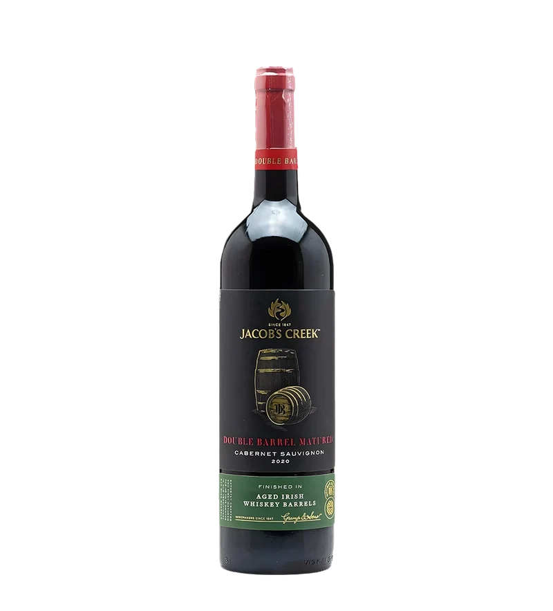 Jacobs Creek Double Barrel Cab Sauv 750ml