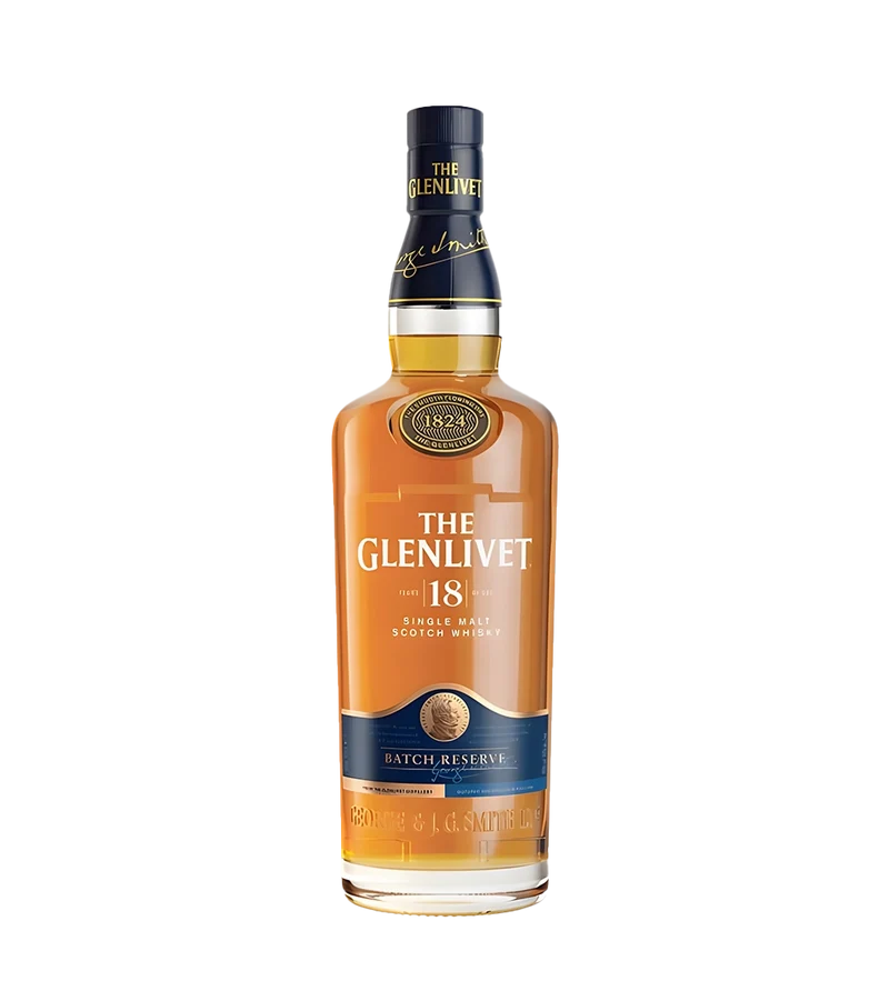 Glenlivet 18 Yrs S-Malt Scotch 700ml