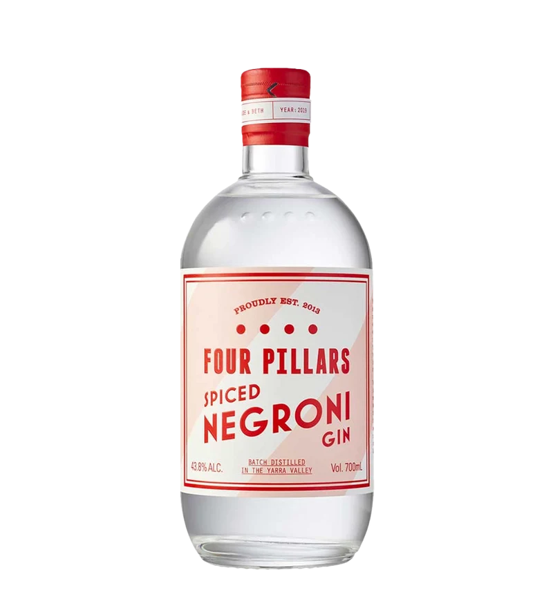 Four Pillars Spiced Negroni Gin 1L