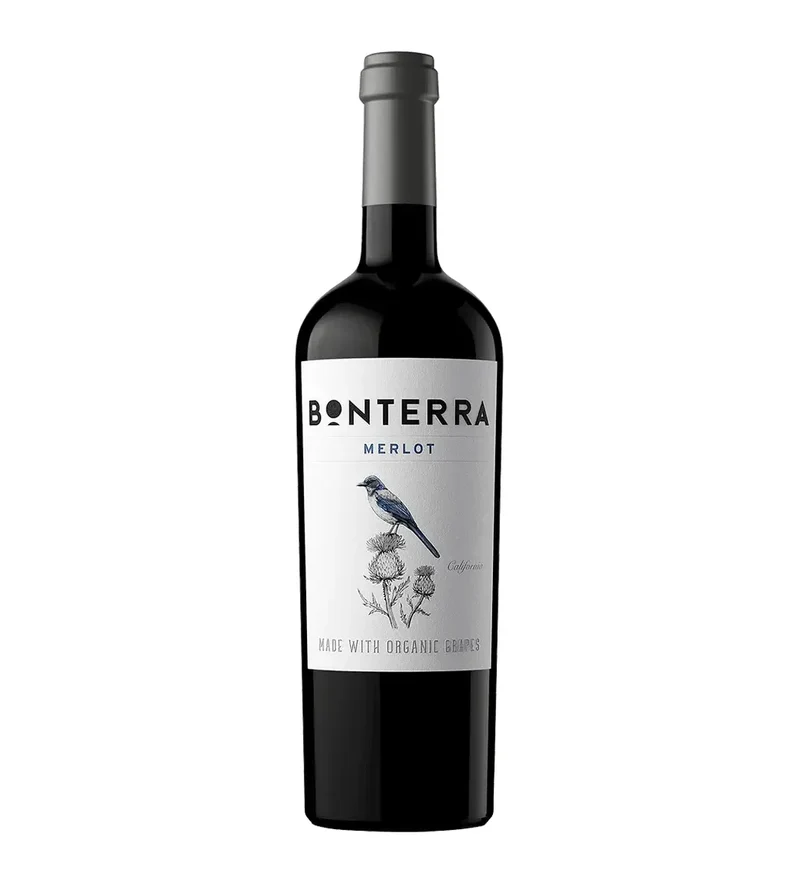 Bonterra Merlot 750ml