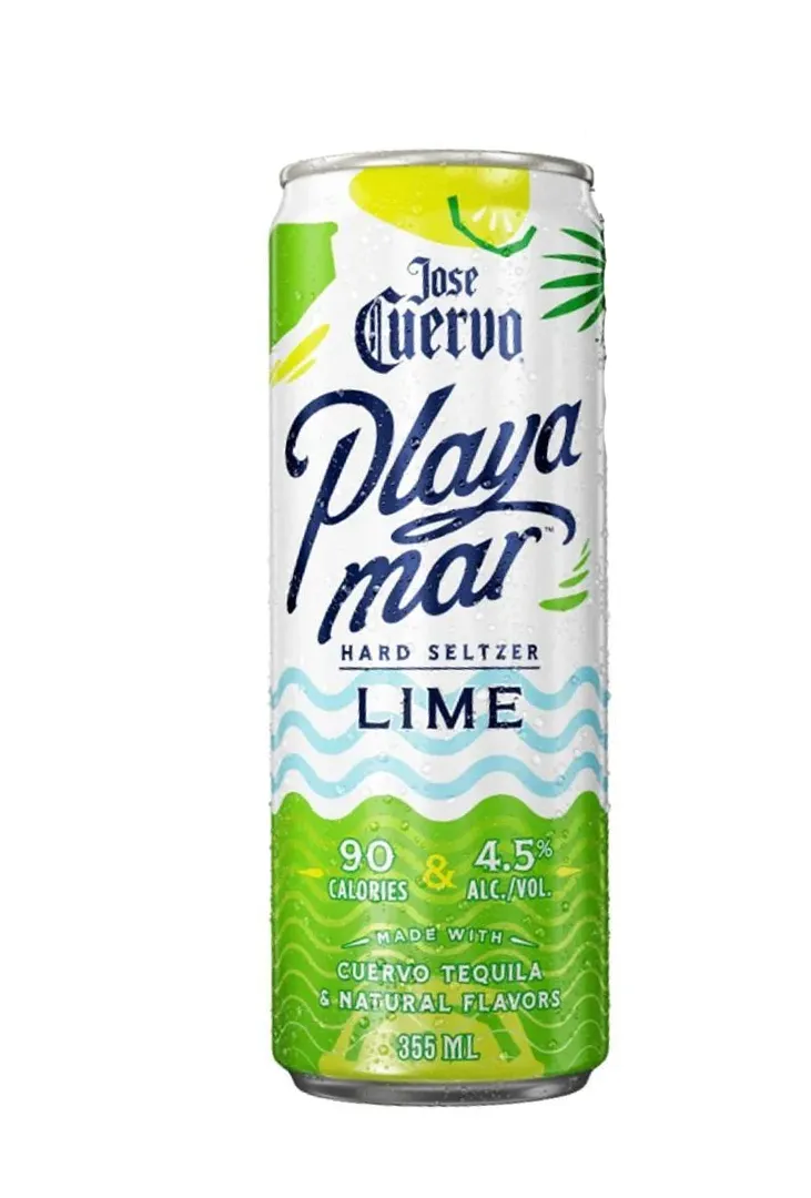 Jose Cuervo Playamar Lime 355ml - Pack of 2