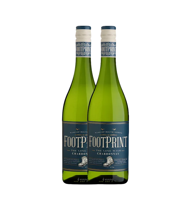 Footprint Chardonnay 750ml Pack of 2