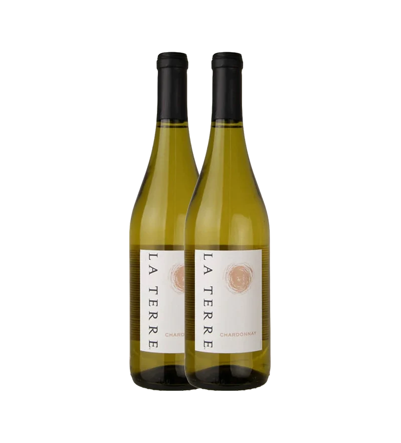Terre Elements Chardonnay 750ml Pack of 2