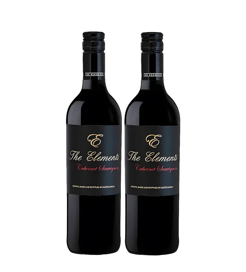 Terre Elements Cabernet Sauvignon 750ml Pack of 2