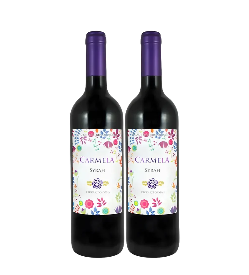 Carmela Syrah 750ml Pack of 2