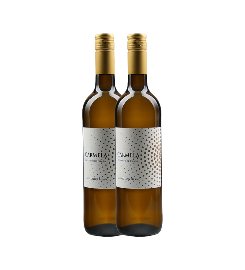 Carmela Sauvignon Blanc 750ml Pack of 2