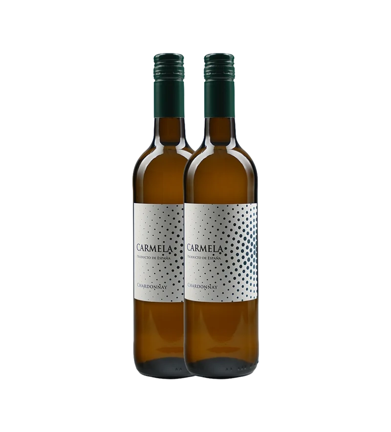 Carmela Chardonnay 750ml Pack of 2