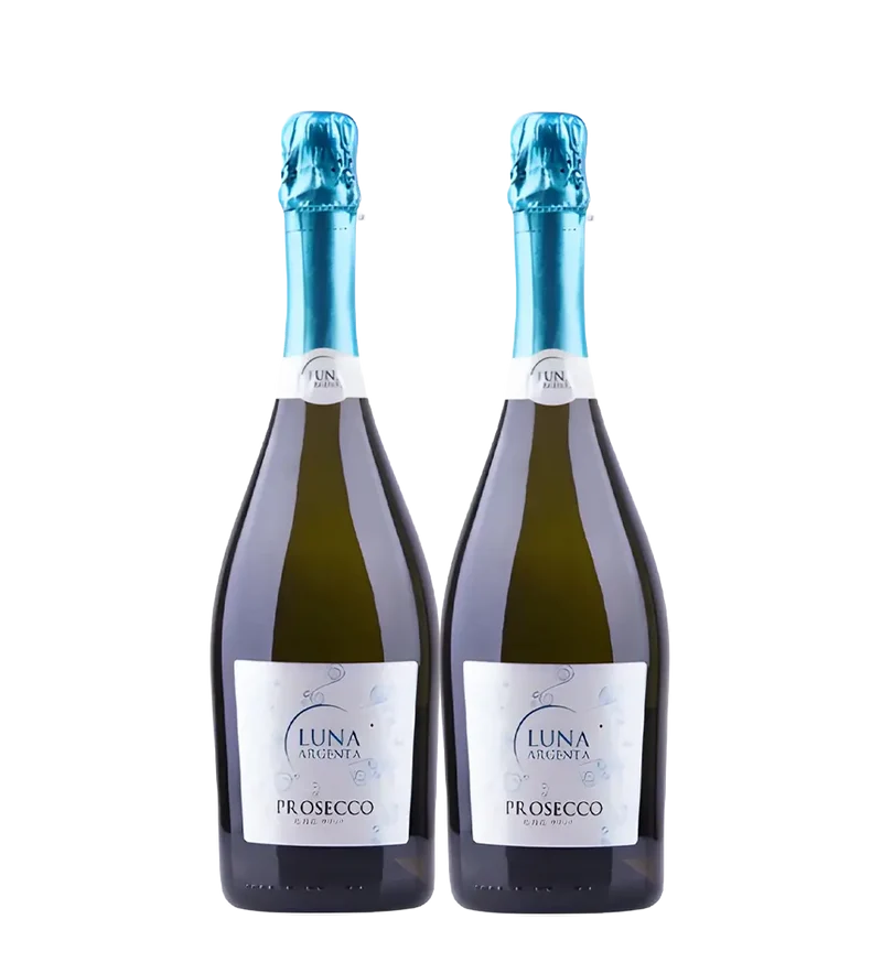 Luna Argenta Prosecco 750ml Pack of 2