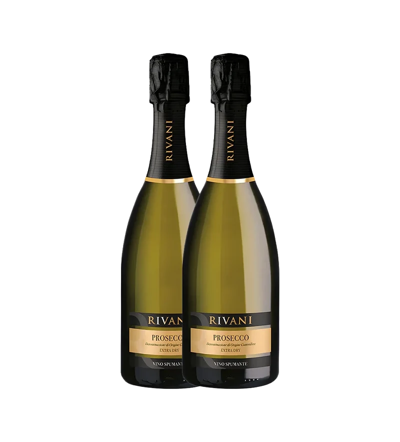 Rivani Prosecco Spumante 750ml Pack of 2