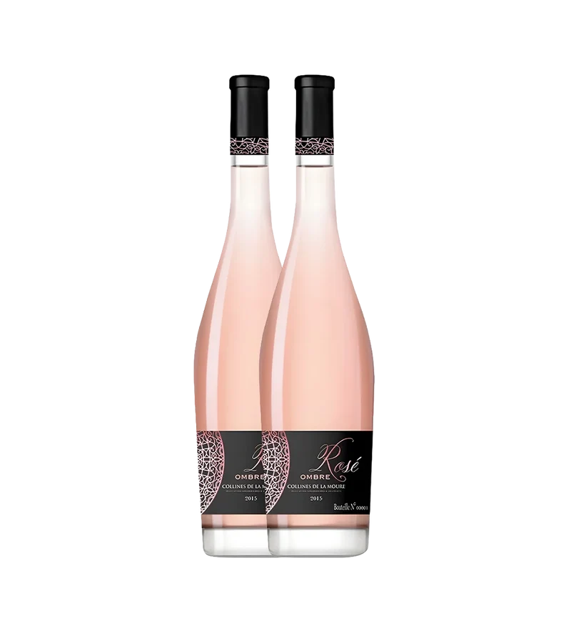 Ombre Rose 750ml Pack of 2
