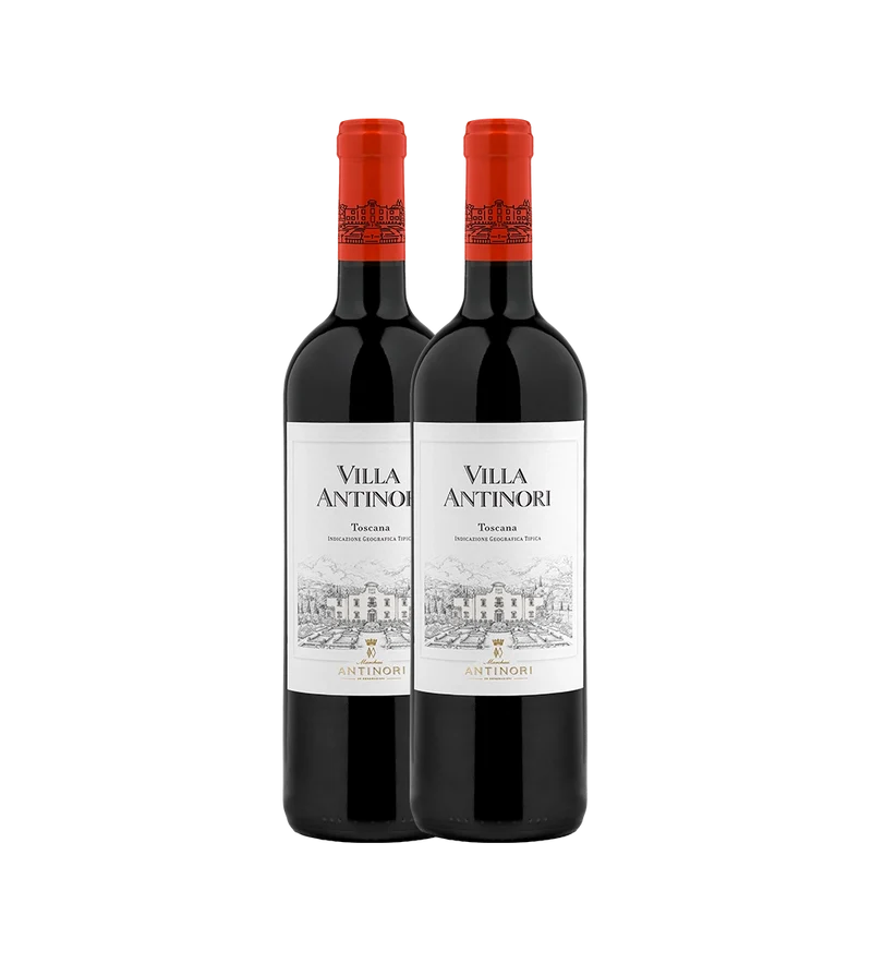 Villa Antinori Rosso 750ml Pack of 2
