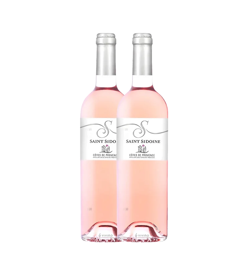 Saint Sidoine Provence Rose 750ml Pack of 2