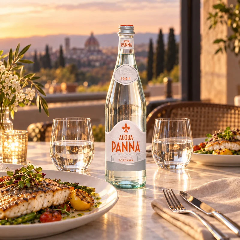 Acqua Panna Still Water, Glass - 12 X 750ML