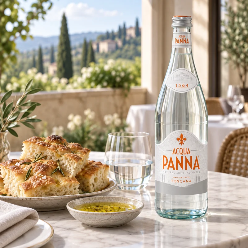 Acqua Panna Still Water, Glass - 12 X 750ML