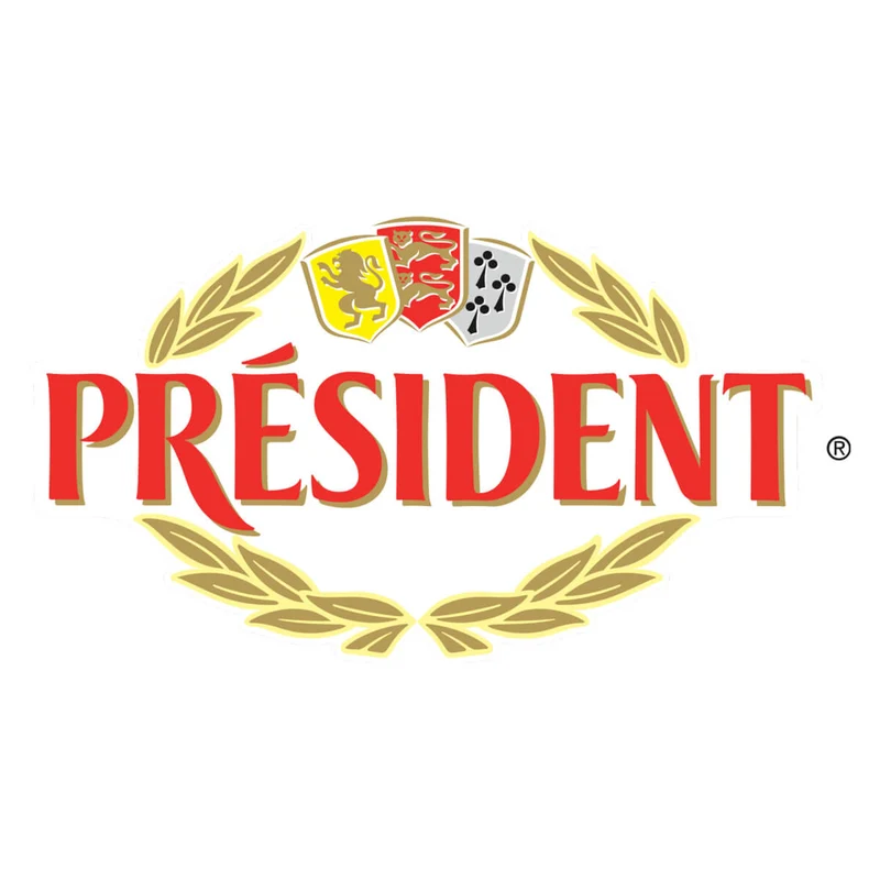President Cheddar Cheese Yellow Sliced - 2.27KG
