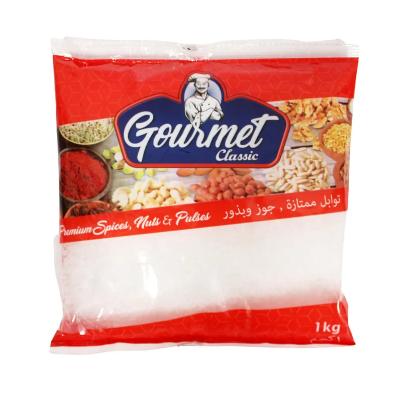Gourmet Classic Rock Salt - 1KG