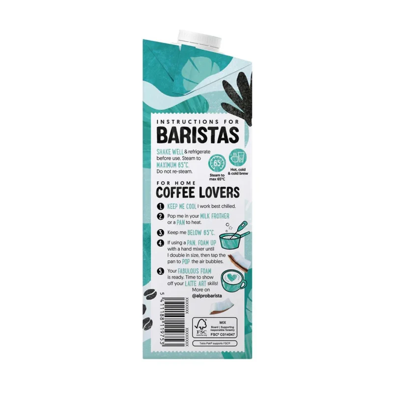 Alpro Coconut Barista Pro - 1LTR
