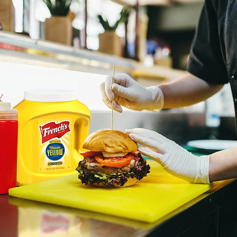 French's Yellow Mustard Sauce, USA - 2.98KG