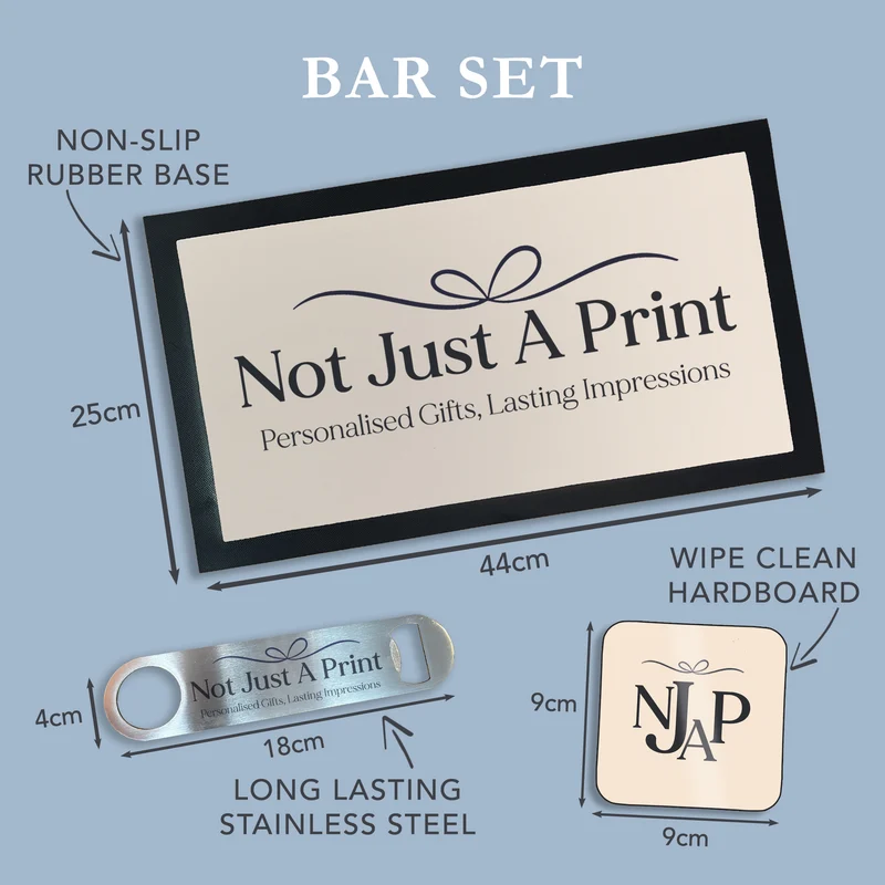 19th Hole Golf Home Bar Set