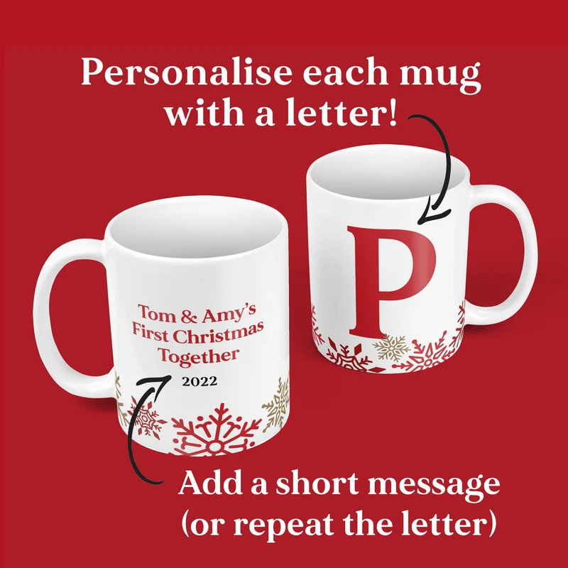 Hot Chocolate Station Mugs & Sign