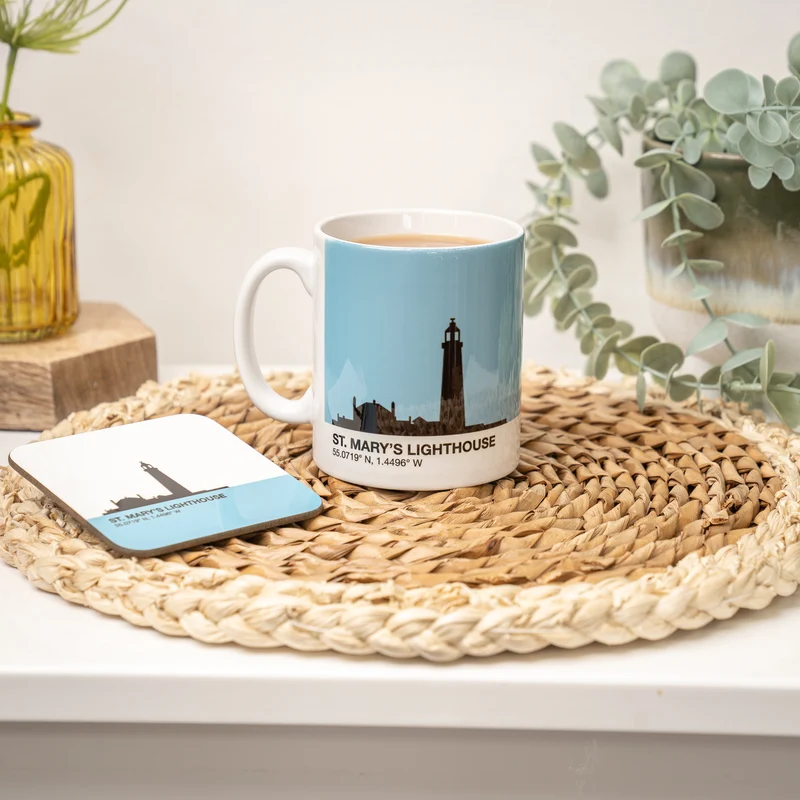 Set of North East Location Mugs