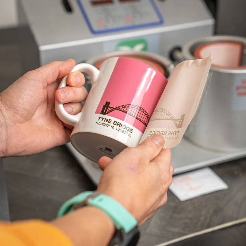 Set of North East Location Mugs