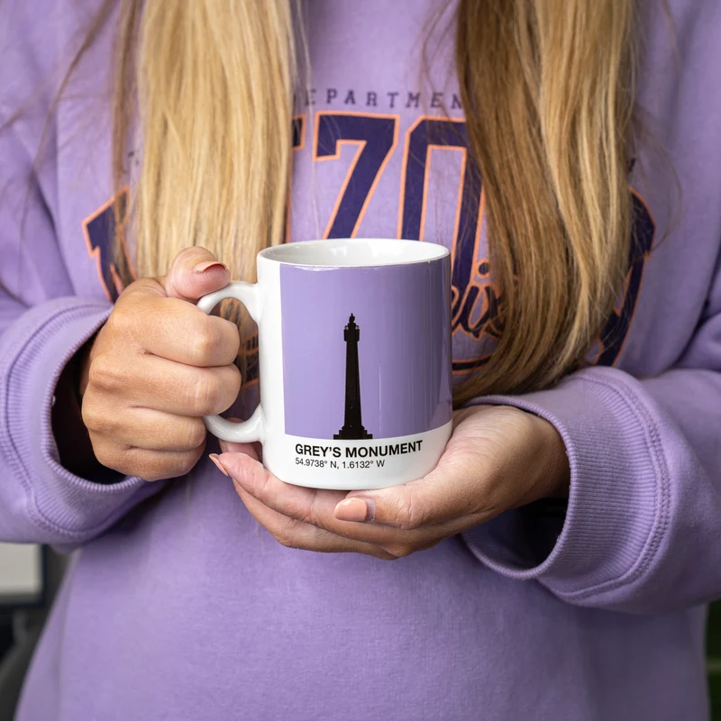Set of North East Location Mugs