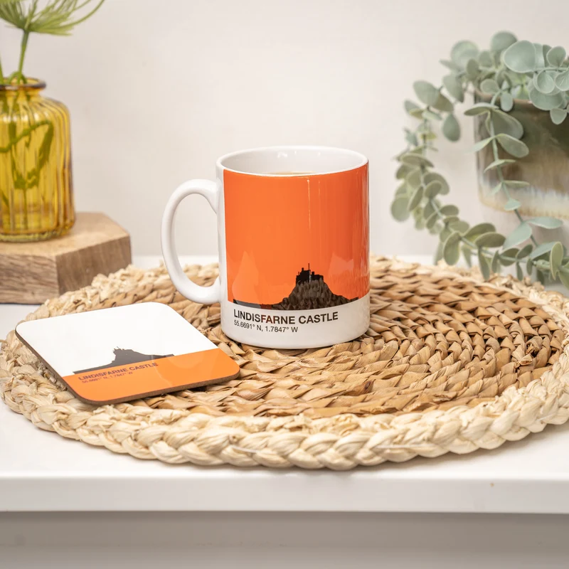 Set of North East Location Mugs