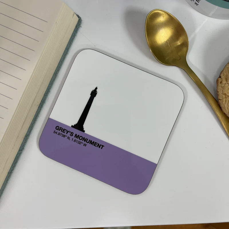 Grey's Monument Newcastle City Mug & Optional Coaster