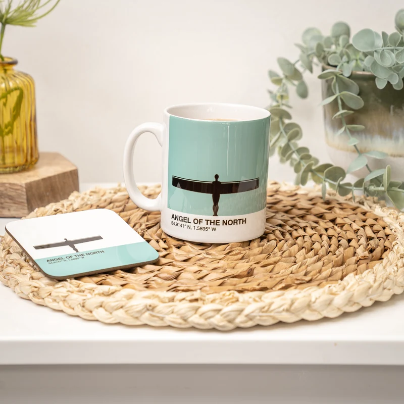 Angel of the North Mug & Optional Coaster