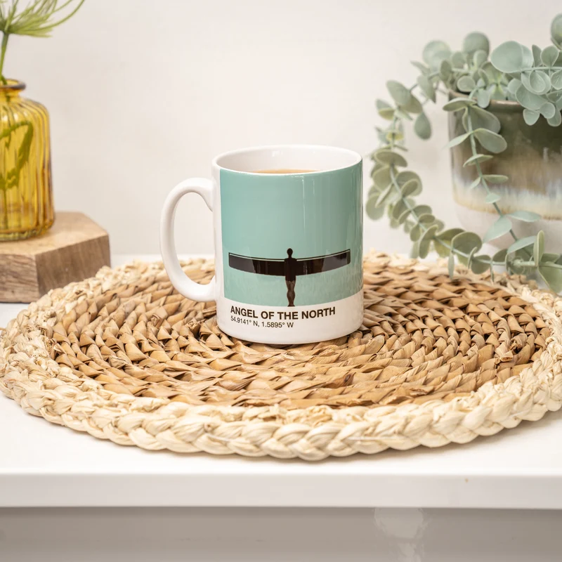 Angel of the North Mug & Optional Coaster