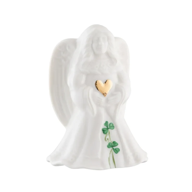 Belleek Sending Love Angel Figurine