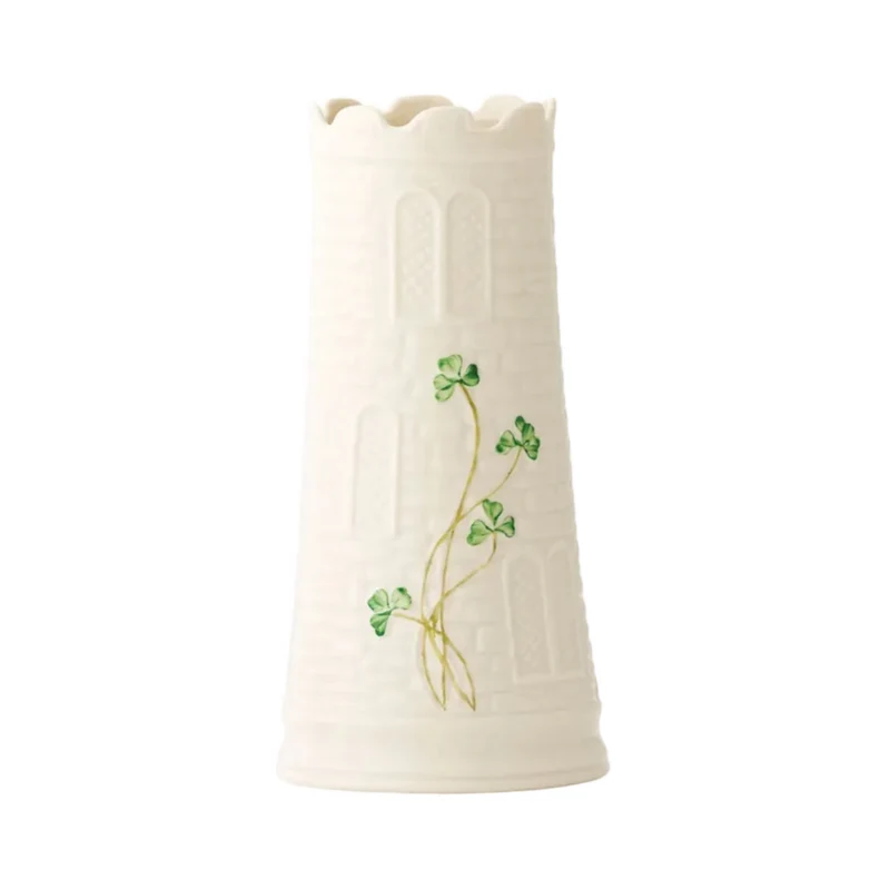 Belleek Classic Castle Vase
