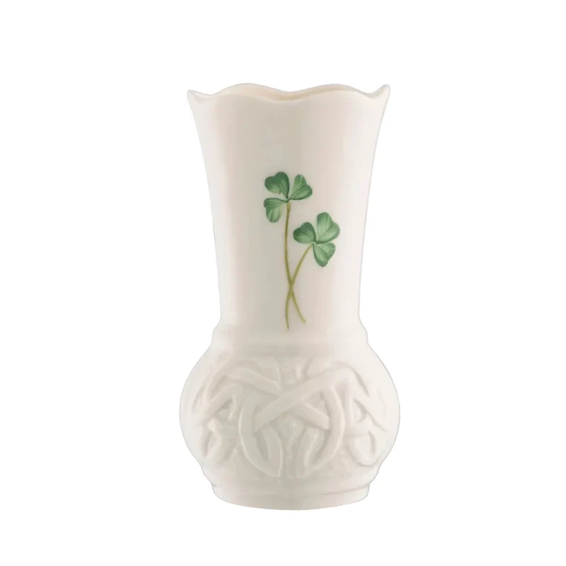 Belleek Classic Durrow Vase