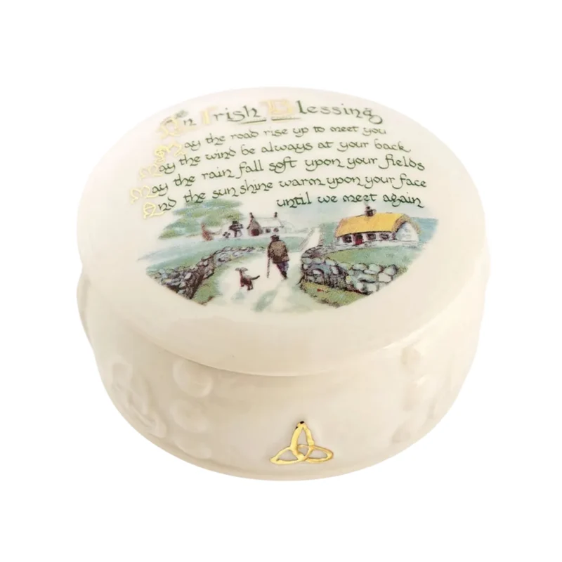 Belleek Irish Blessing Gift Box