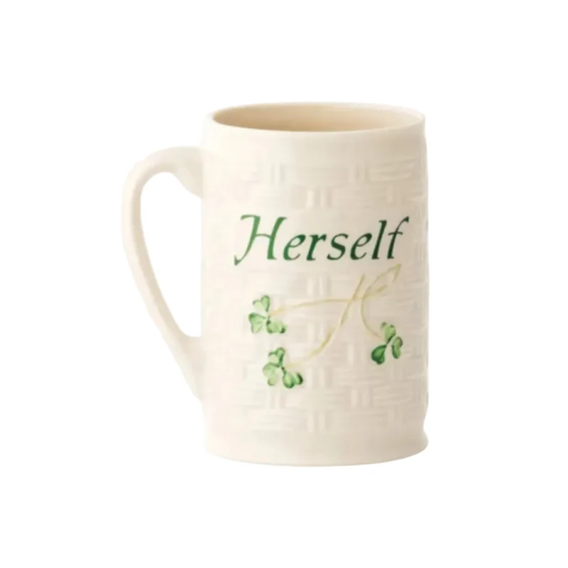 Belleek Classic Herself Mug