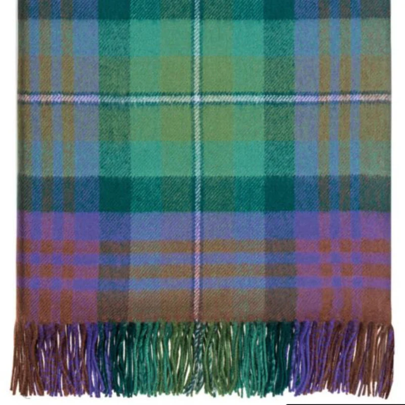 Borders Lambswool Blankets